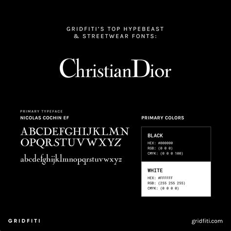 what is the dior font|Dior font generator.